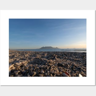 Blouberg Beach Table Mountain Ocean View Posters and Art